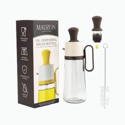 Multi-Oil Organizer Bottle (3-in-1)