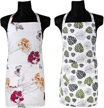Premium Kitchen Apron – Waterproof, Adjustable & Stylish Cooking Apron for Home & Restaurant Use